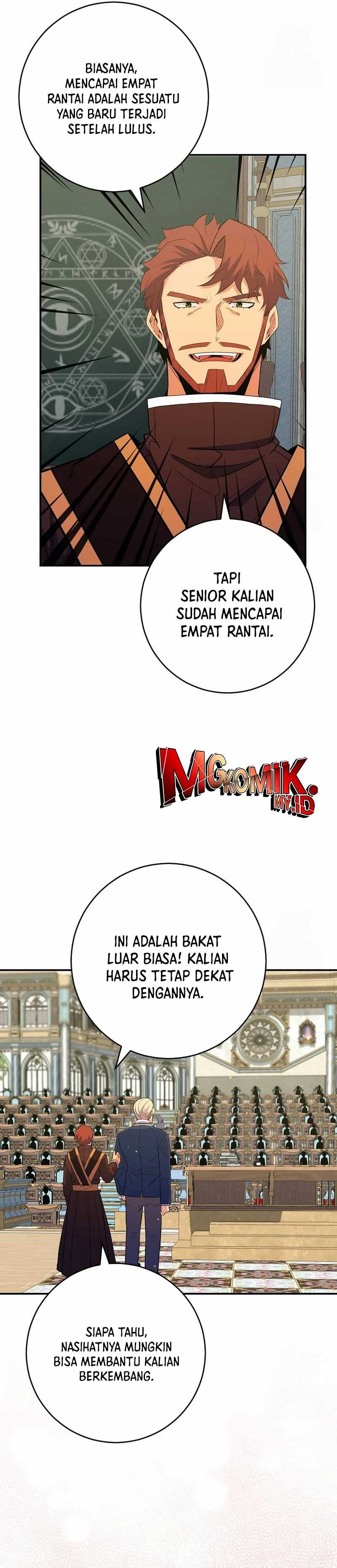 Reincarnated as a Genius Prodigy of a Prestigious Family Chapter 37 Gambar 32