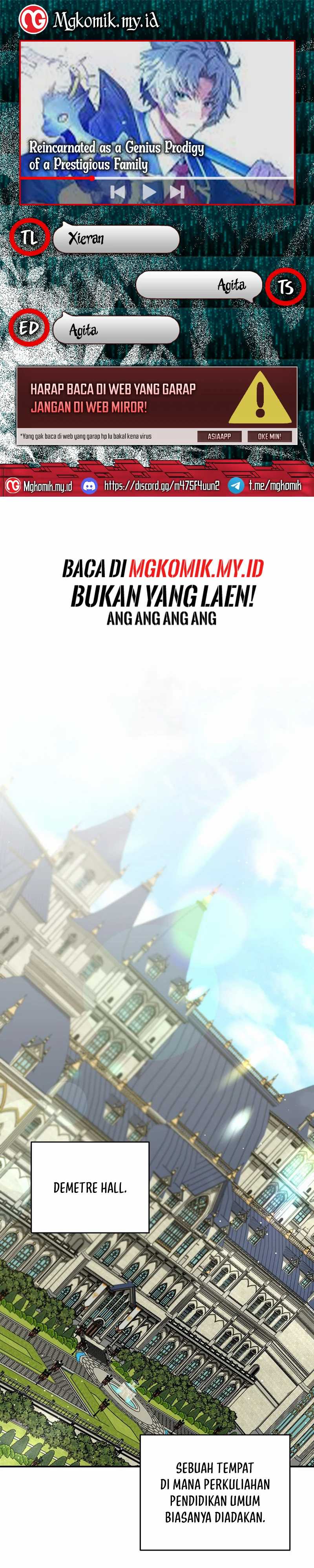 Reincarnated as a Genius Prodigy of a Prestigious Family Chapter 40 Gambar 1