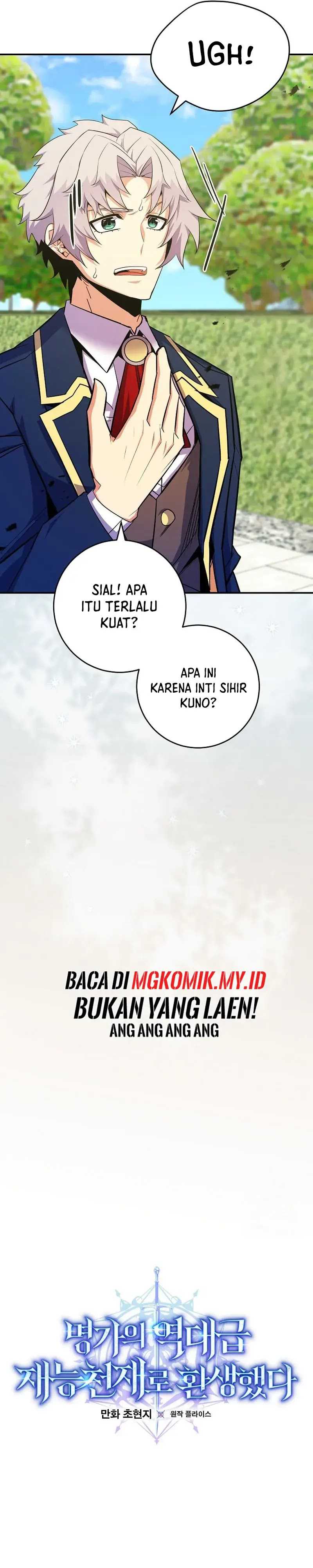 Reincarnated as a Genius Prodigy of a Prestigious Family Chapter 41 Gambar 13