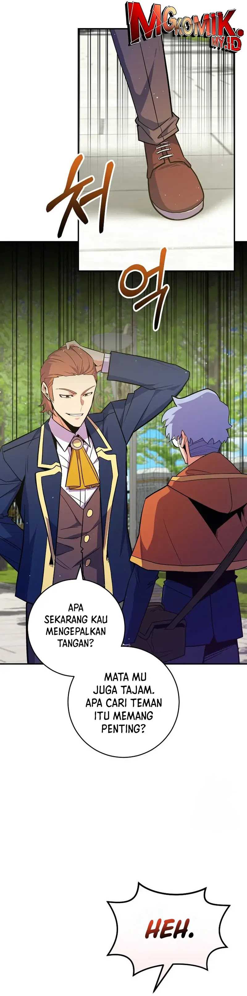 Reincarnated as a Genius Prodigy of a Prestigious Family Chapter 41 Gambar 32