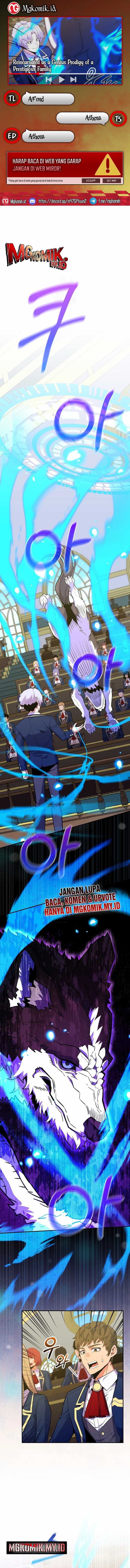 Reincarnated as a Genius Prodigy of a Prestigious Family Chapter 47 Gambar 1