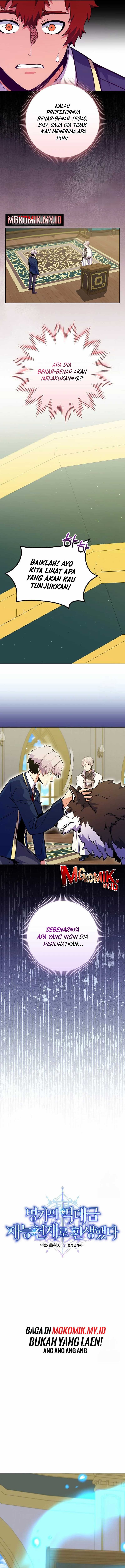 Reincarnated as a Genius Prodigy of a Prestigious Family Chapter 47 Gambar 4