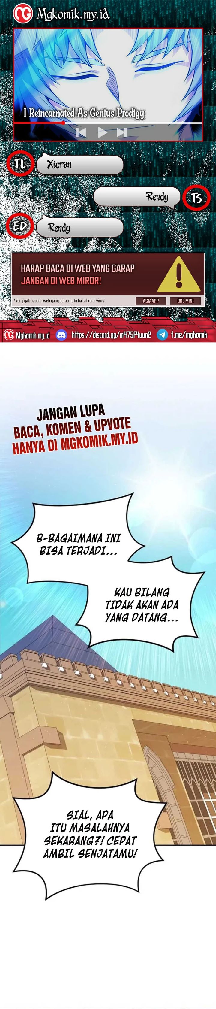 Reincarnated as a Genius Prodigy of a Prestigious Family Chapter 49 Gambar 1