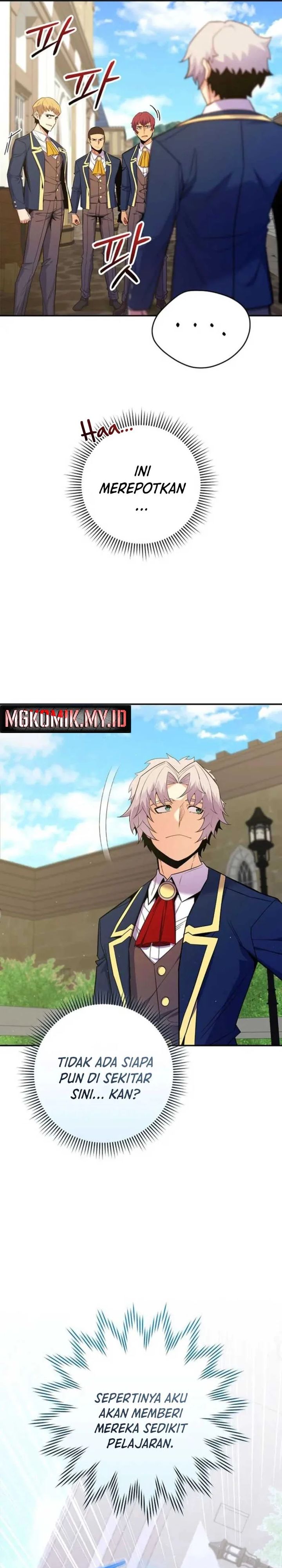 Reincarnated as a Genius Prodigy of a Prestigious Family Chapter 49 Gambar 2