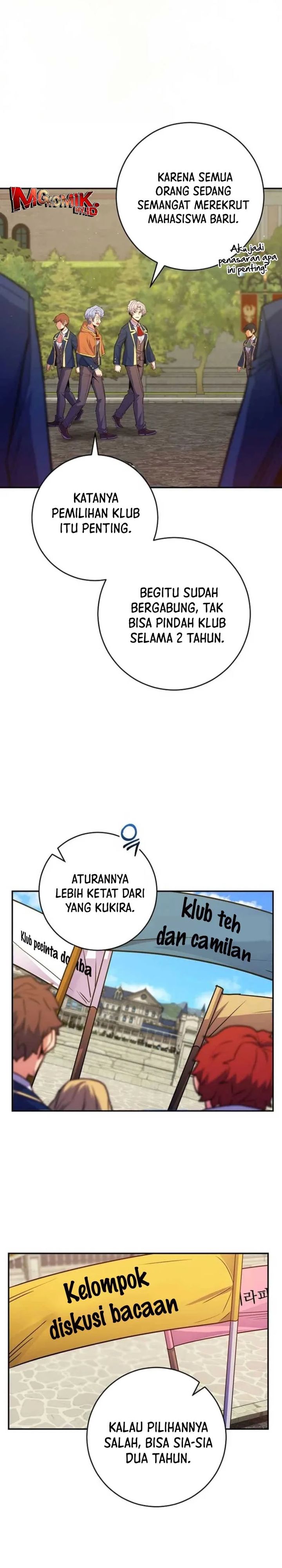 Reincarnated as a Genius Prodigy of a Prestigious Family Chapter 49 Gambar 14