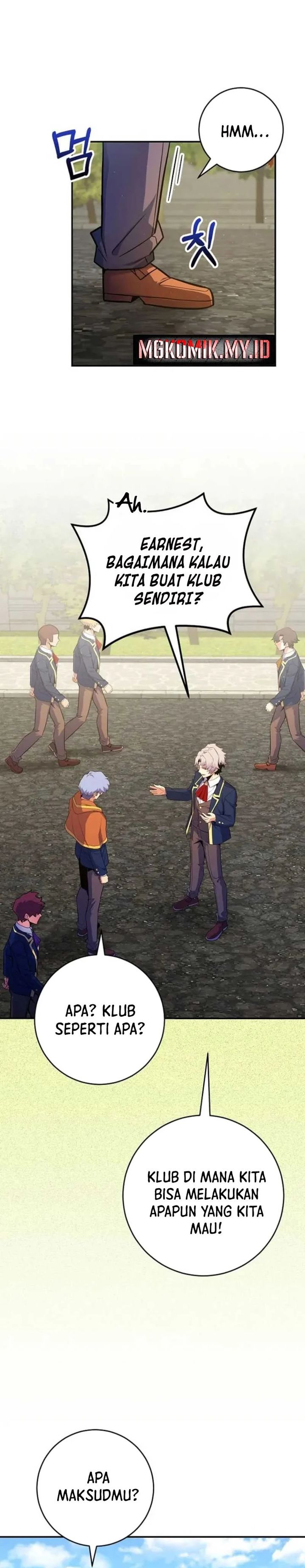 Reincarnated as a Genius Prodigy of a Prestigious Family Chapter 49 Gambar 15