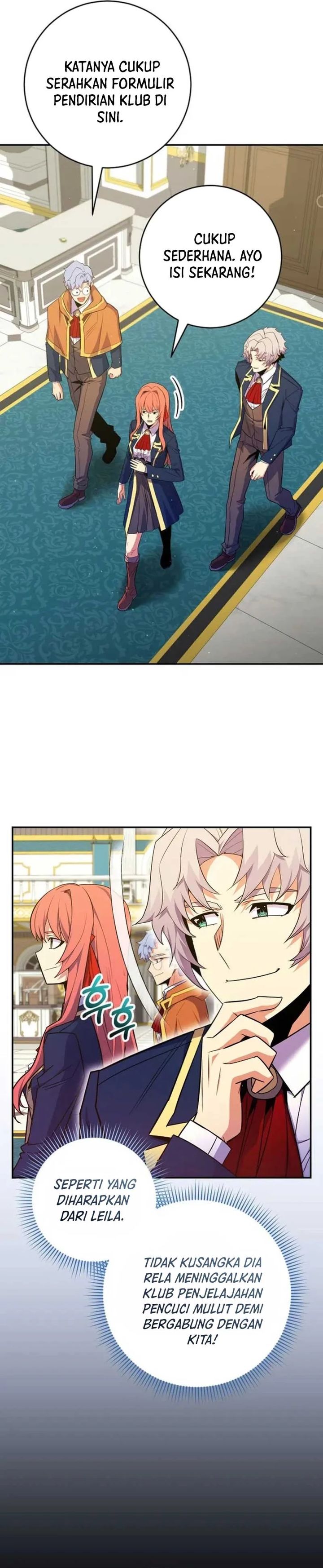 Reincarnated as a Genius Prodigy of a Prestigious Family Chapter 49 Gambar 23