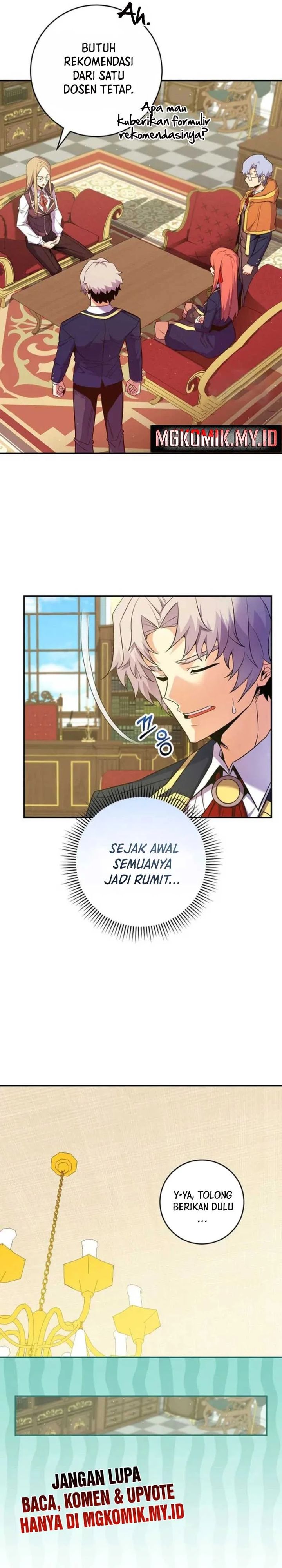 Reincarnated as a Genius Prodigy of a Prestigious Family Chapter 49 Gambar 28