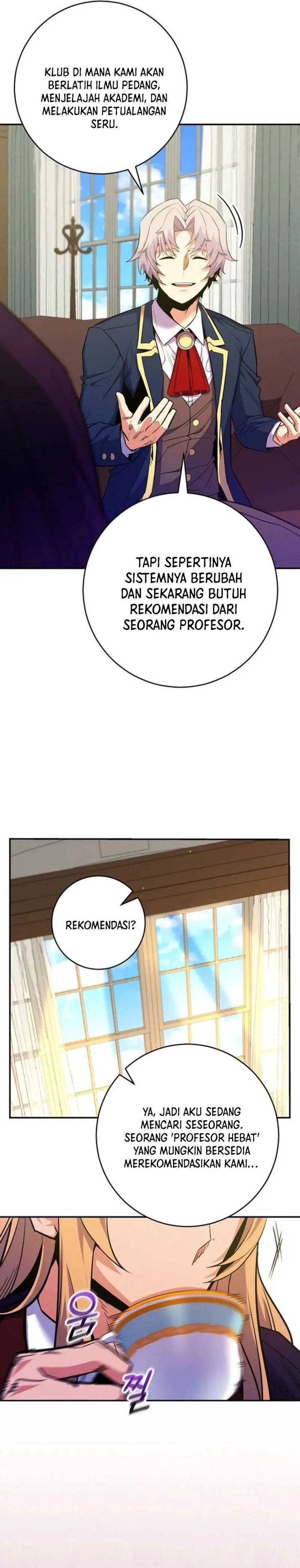 Reincarnated as a Genius Prodigy of a Prestigious Family Chapter 49 Gambar 34