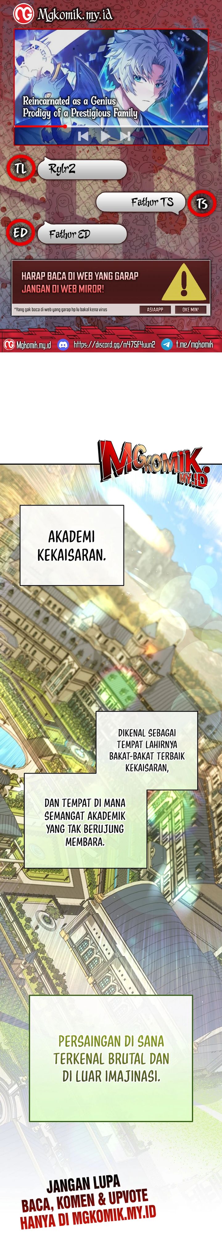 Reincarnated as a Genius Prodigy of a Prestigious Family Chapter 51 Gambar 1