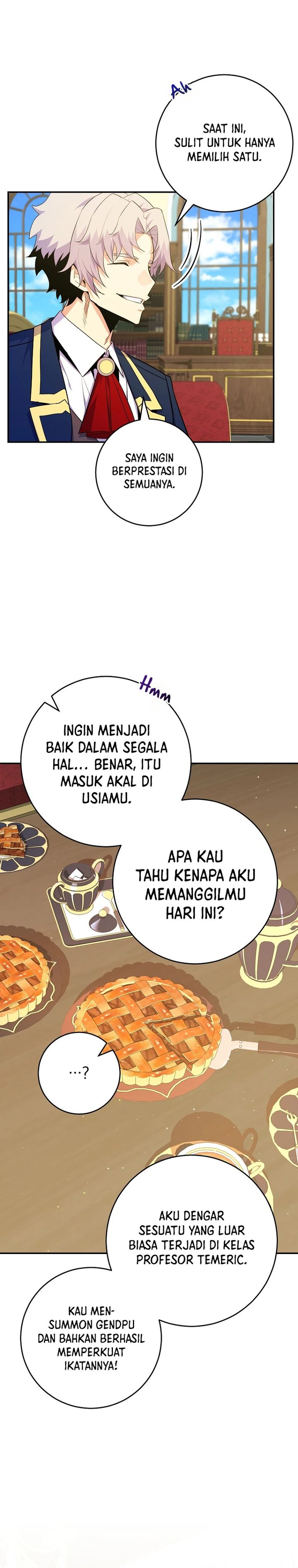 Reincarnated as a Genius Prodigy of a Prestigious Family Chapter 51 Gambar 9