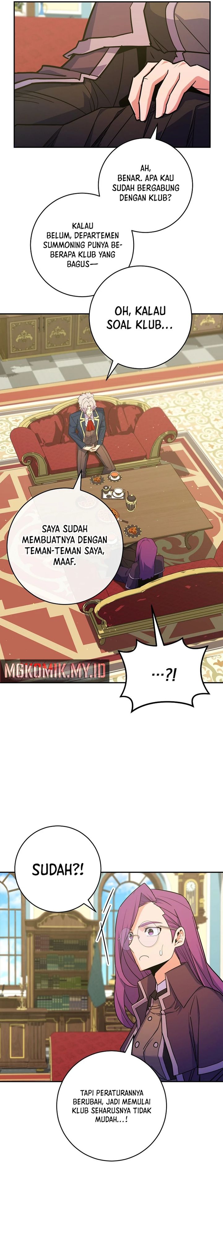 Reincarnated as a Genius Prodigy of a Prestigious Family Chapter 51 Gambar 13