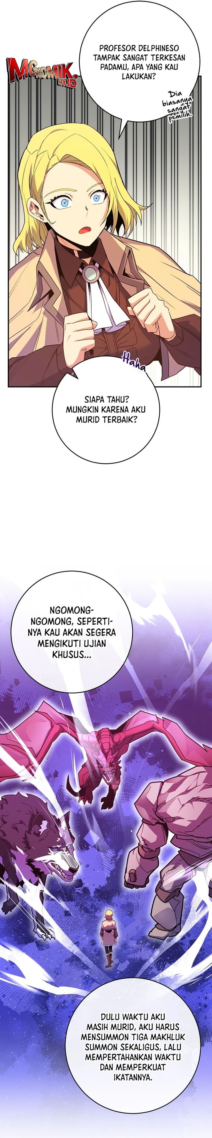 Reincarnated as a Genius Prodigy of a Prestigious Family Chapter 51 Gambar 22