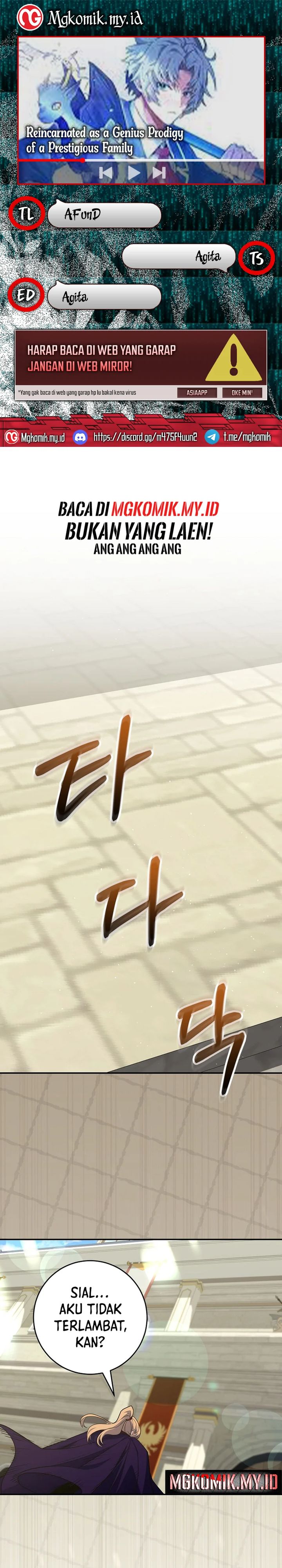 Reincarnated as a Genius Prodigy of a Prestigious Family Chapter 54 Gambar 1