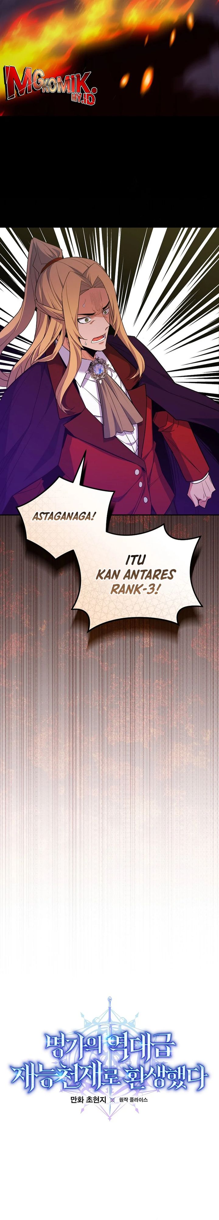 Reincarnated as a Genius Prodigy of a Prestigious Family Chapter 54 Gambar 6