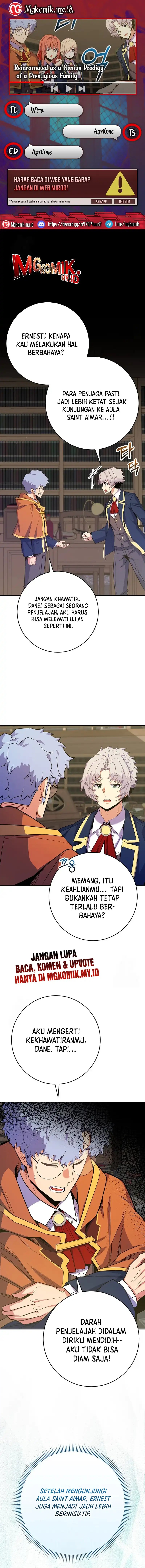Reincarnated as a Genius Prodigy of a Prestigious Family Chapter 57 Gambar 1