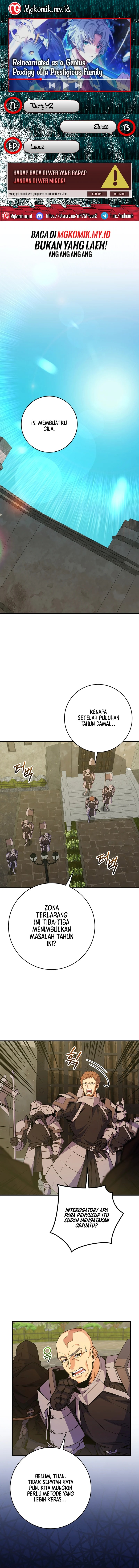 Reincarnated as a Genius Prodigy of a Prestigious Family Chapter 60 Gambar 1