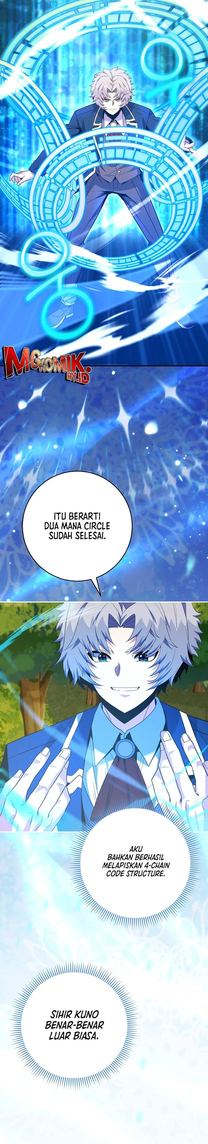 Reincarnated as a Genius Prodigy of a Prestigious Family Chapter 61 Gambar 14