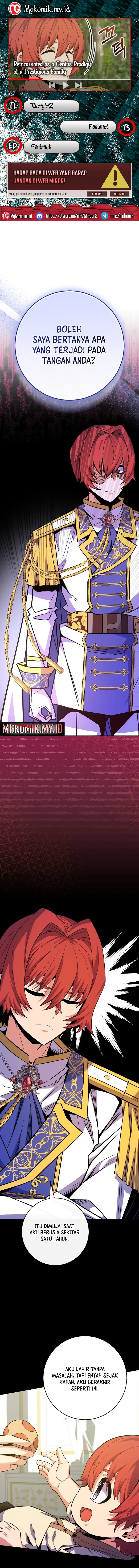 Reincarnated as a Genius Prodigy of a Prestigious Family Chapter 63 Gambar 1