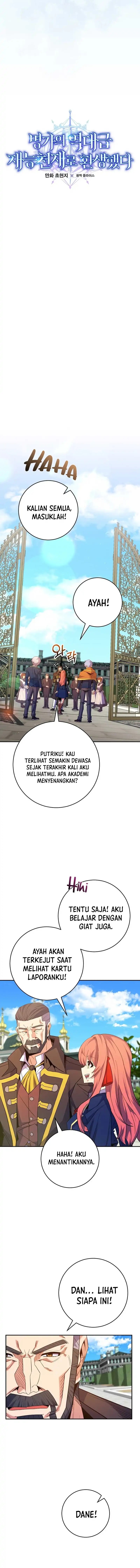 Reincarnated as a Genius Prodigy of a Prestigious Family Chapter 65 Gambar 4