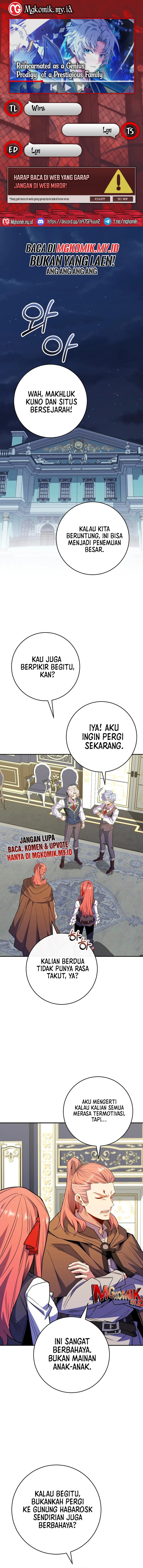 Reincarnated as a Genius Prodigy of a Prestigious Family Chapter 67 Gambar 1