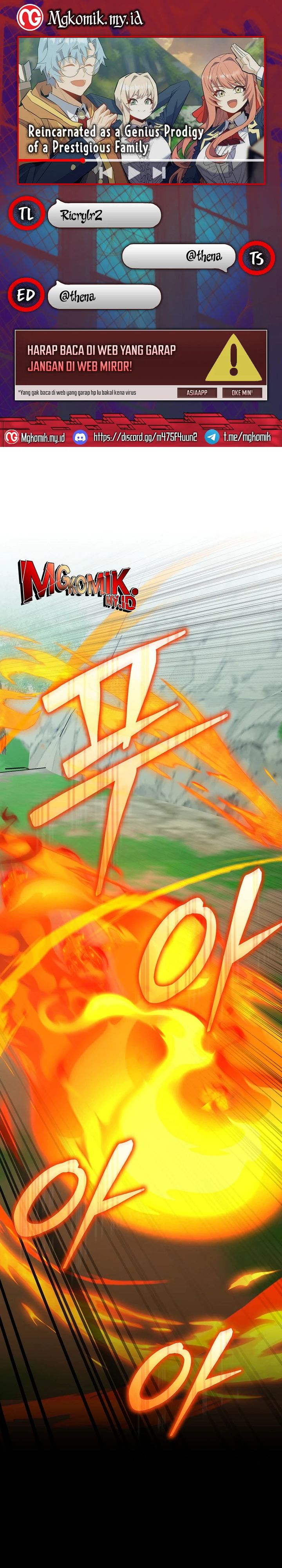 Reincarnated as a Genius Prodigy of a Prestigious Family Chapter 73 Gambar 1