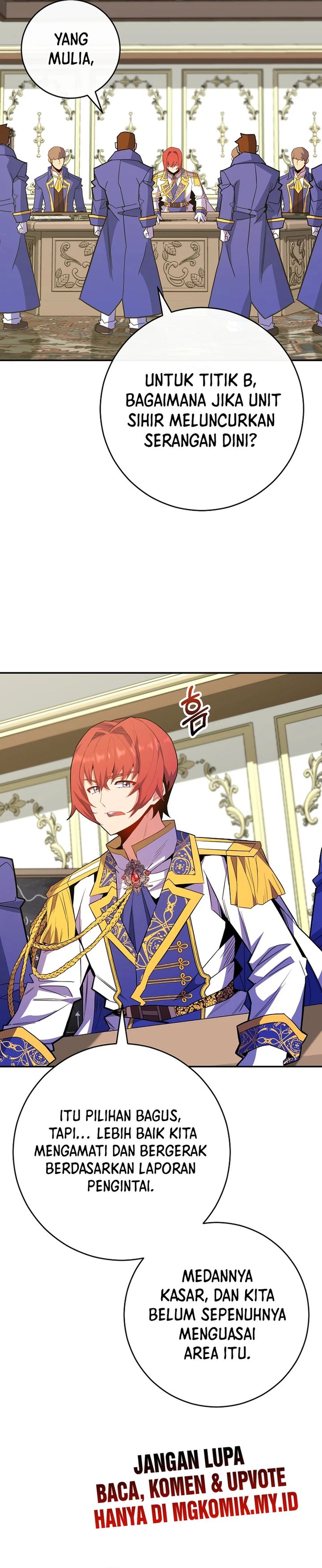 Reincarnated as a Genius Prodigy of a Prestigious Family Chapter 73 Gambar 29