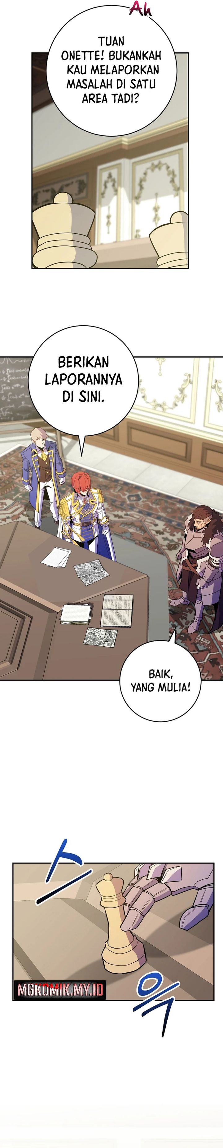 Reincarnated as a Genius Prodigy of a Prestigious Family Chapter 73 Gambar 33