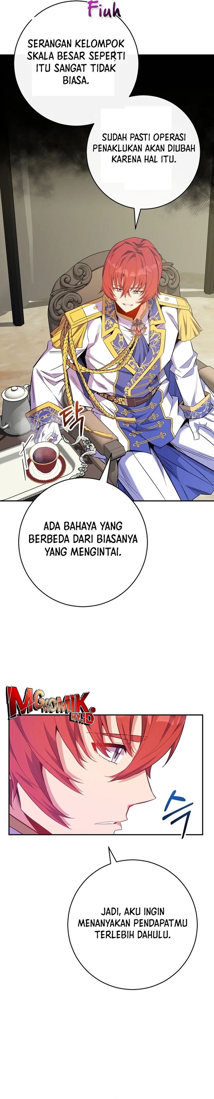 Reincarnated as a Genius Prodigy of a Prestigious Family Chapter 74 Gambar 12