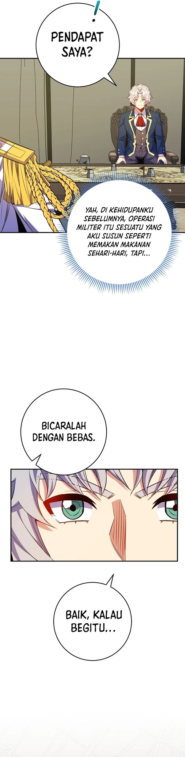 Reincarnated as a Genius Prodigy of a Prestigious Family Chapter 74 Gambar 13