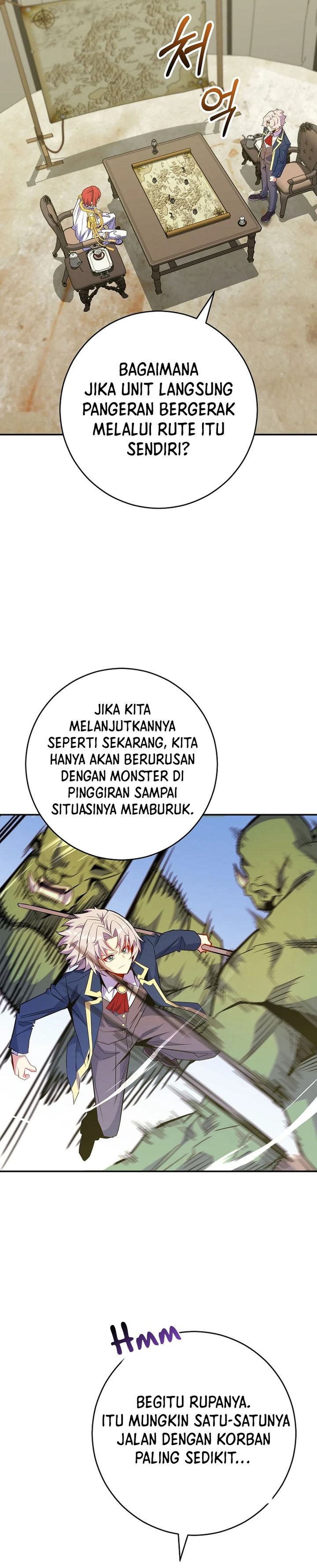 Reincarnated as a Genius Prodigy of a Prestigious Family Chapter 74 Gambar 19