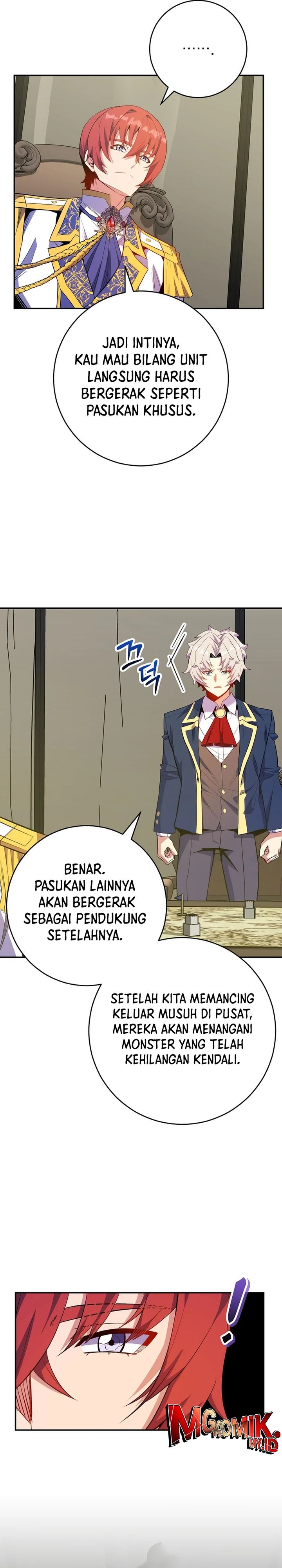Reincarnated as a Genius Prodigy of a Prestigious Family Chapter 74 Gambar 22