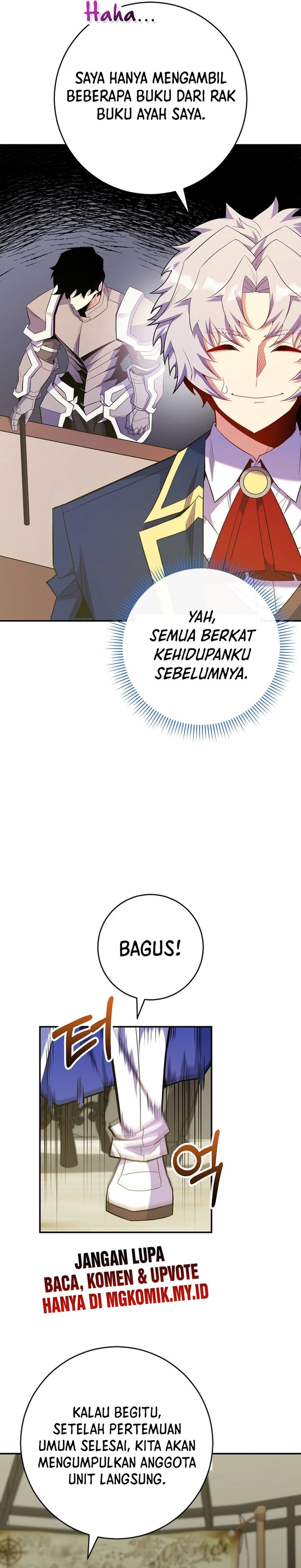 Reincarnated as a Genius Prodigy of a Prestigious Family Chapter 74 Gambar 24