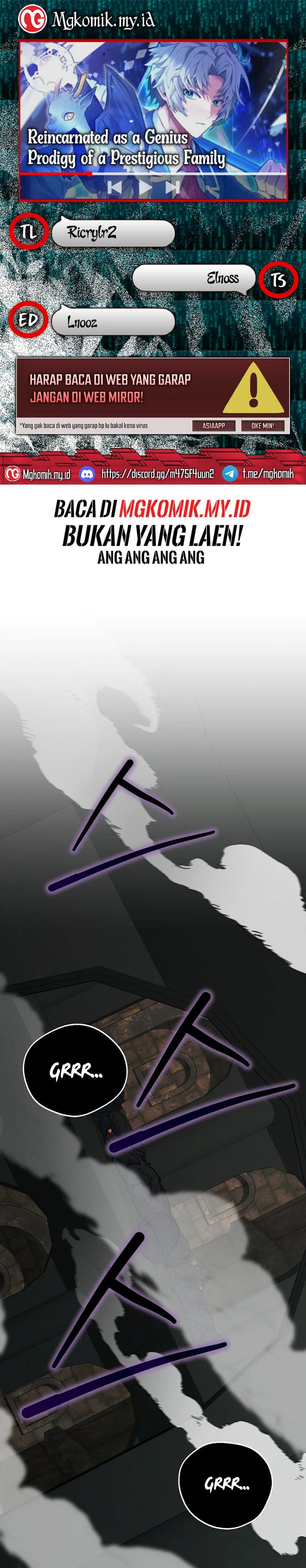 Reincarnated as a Genius Prodigy of a Prestigious Family Chapter 75 Gambar 1