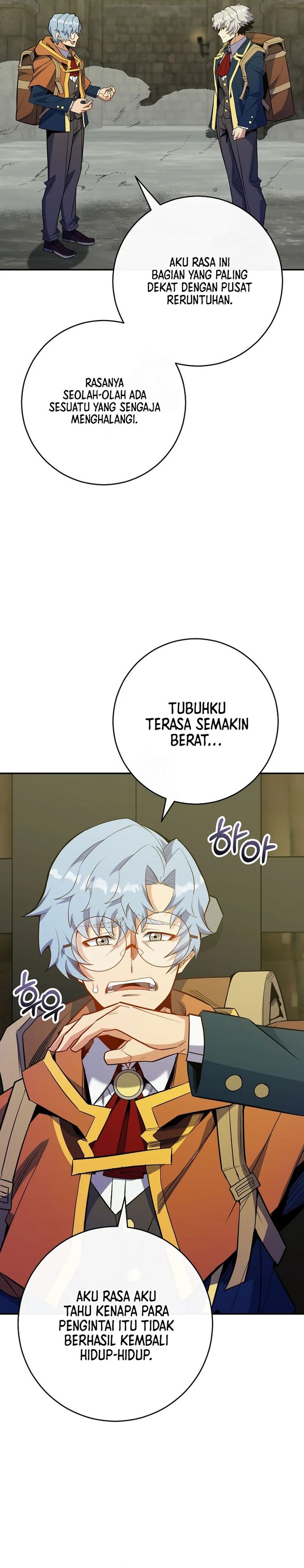 Reincarnated as a Genius Prodigy of a Prestigious Family Chapter 75 Gambar 16