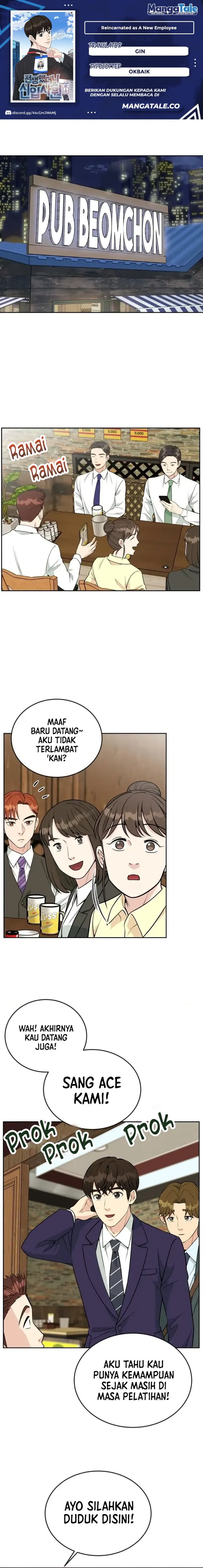 Reincarnated as a New Employee Chapter 23 Gambar 1