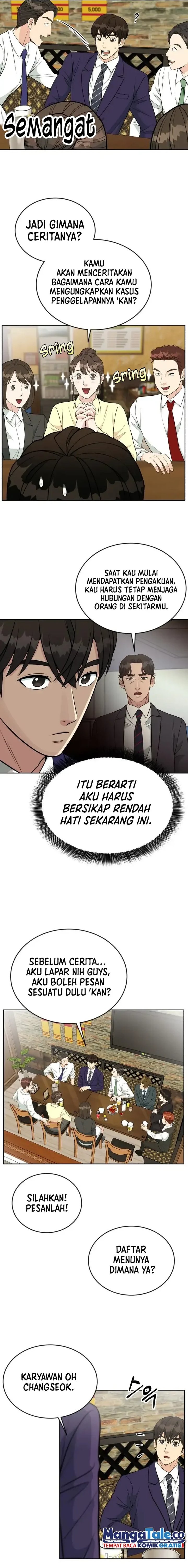Reincarnated as a New Employee Chapter 23 Gambar 2