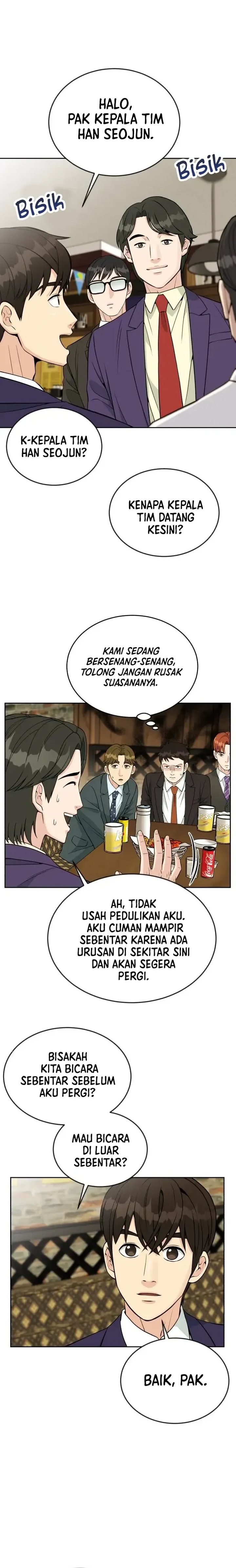 Reincarnated as a New Employee Chapter 23 Gambar 3