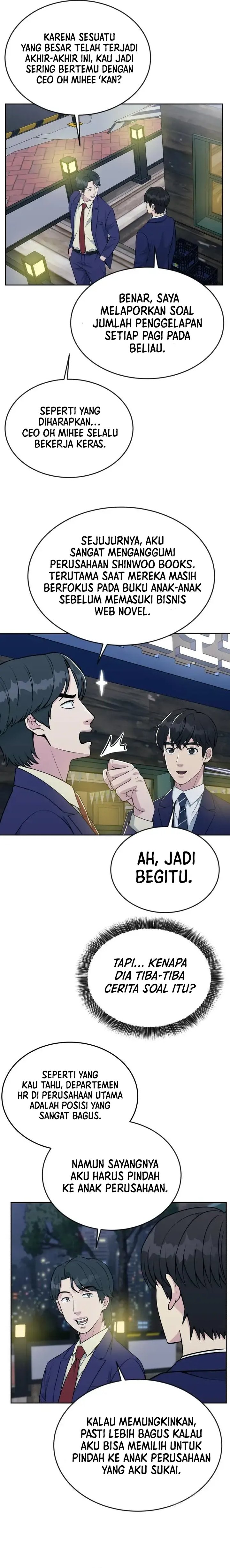 Reincarnated as a New Employee Chapter 23 Gambar 4