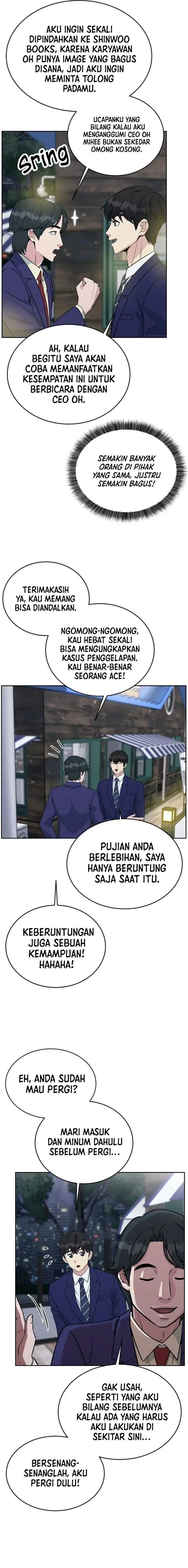 Reincarnated as a New Employee Chapter 23 Gambar 5