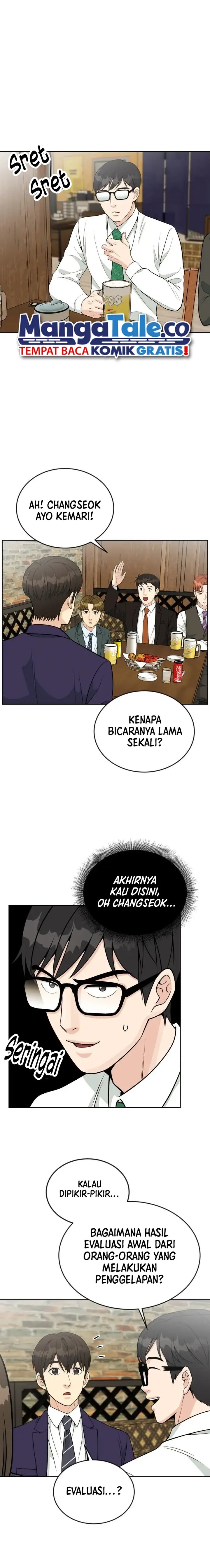 Reincarnated as a New Employee Chapter 23 Gambar 6