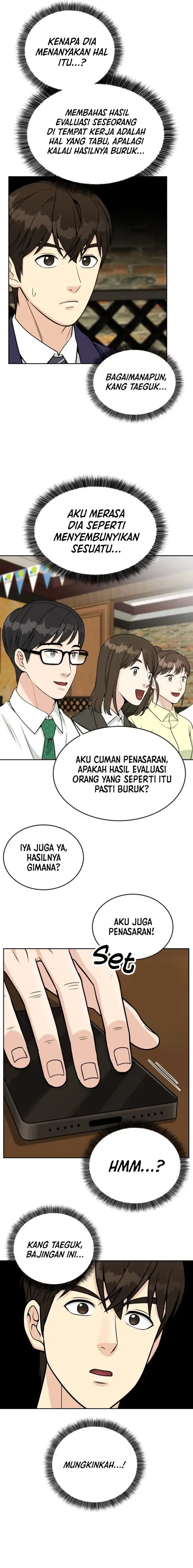 Reincarnated as a New Employee Chapter 23 Gambar 7