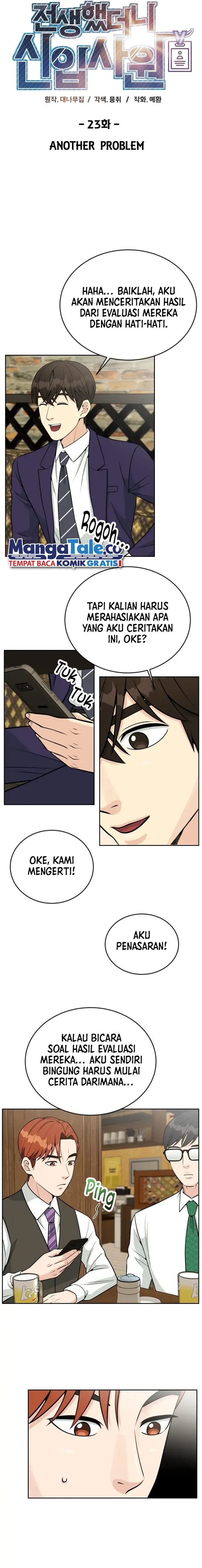 Reincarnated as a New Employee Chapter 23 Gambar 8