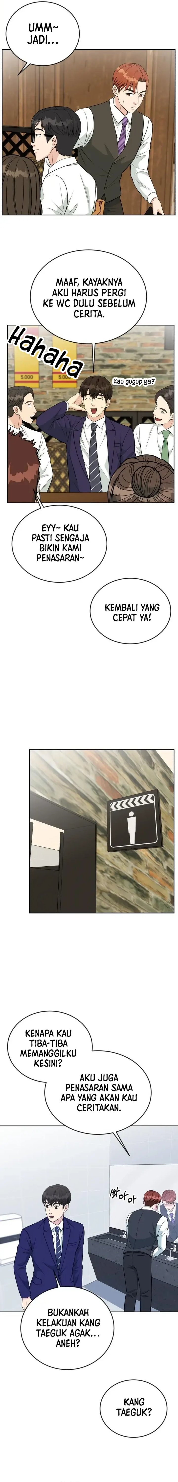 Reincarnated as a New Employee Chapter 23 Gambar 9