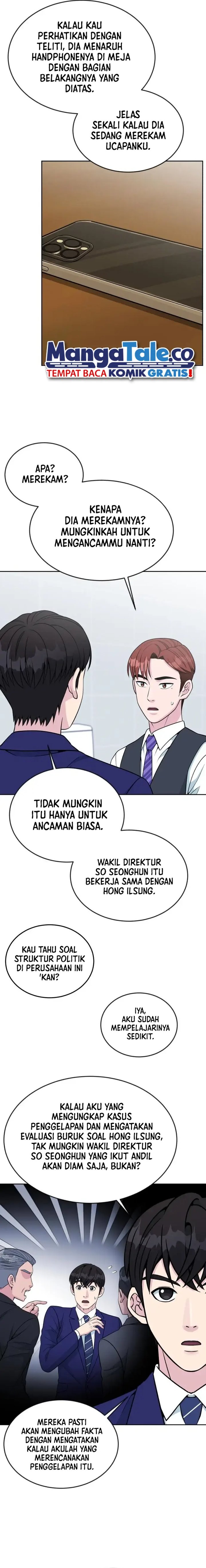 Reincarnated as a New Employee Chapter 23 Gambar 10