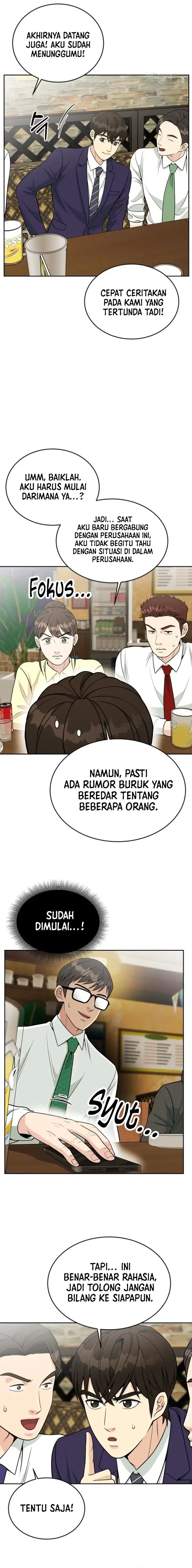 Reincarnated as a New Employee Chapter 23 Gambar 12