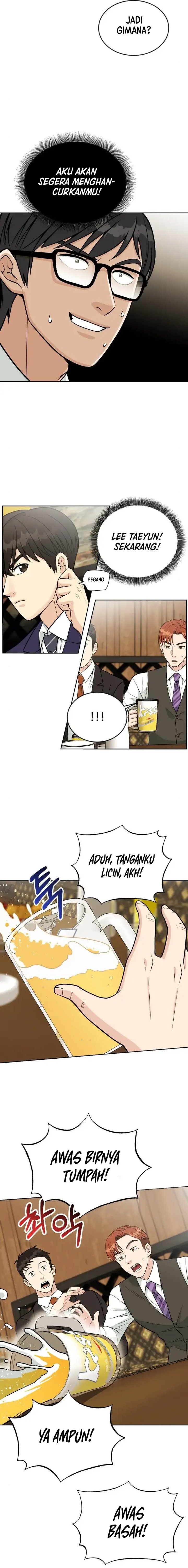 Reincarnated as a New Employee Chapter 23 Gambar 13