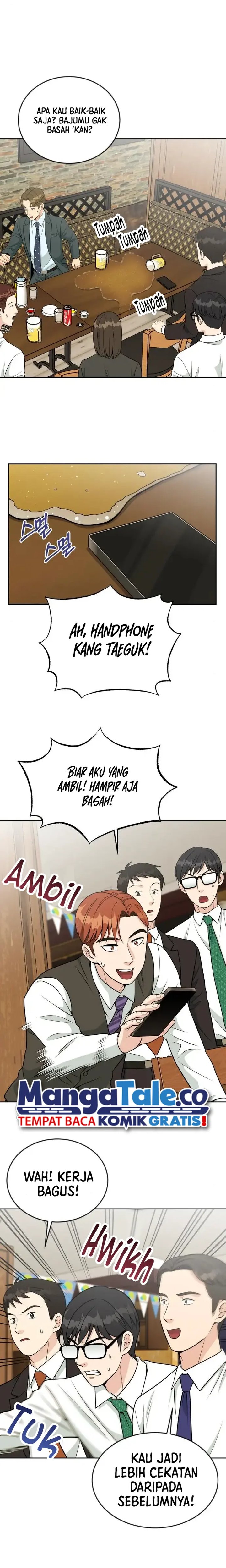 Reincarnated as a New Employee Chapter 23 Gambar 14
