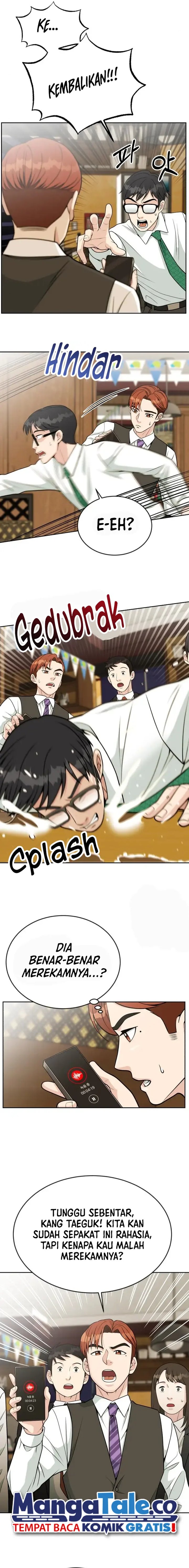 Reincarnated as a New Employee Chapter 23 Gambar 15