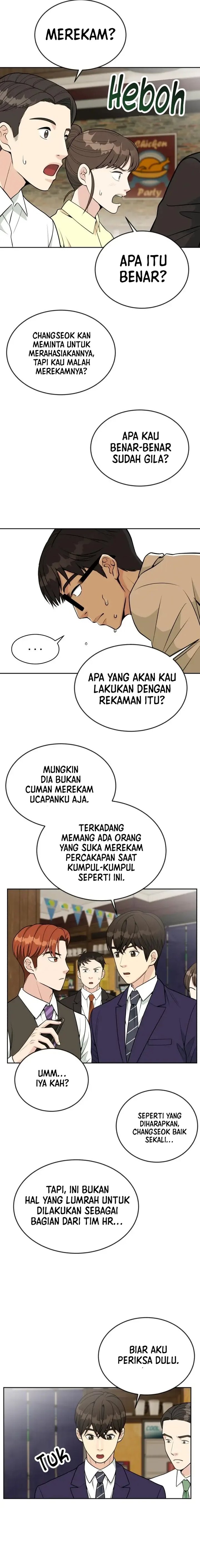 Reincarnated as a New Employee Chapter 23 Gambar 16